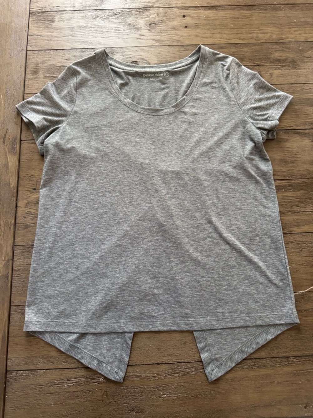 Outdoor Voices Short-Sleeve Shirt